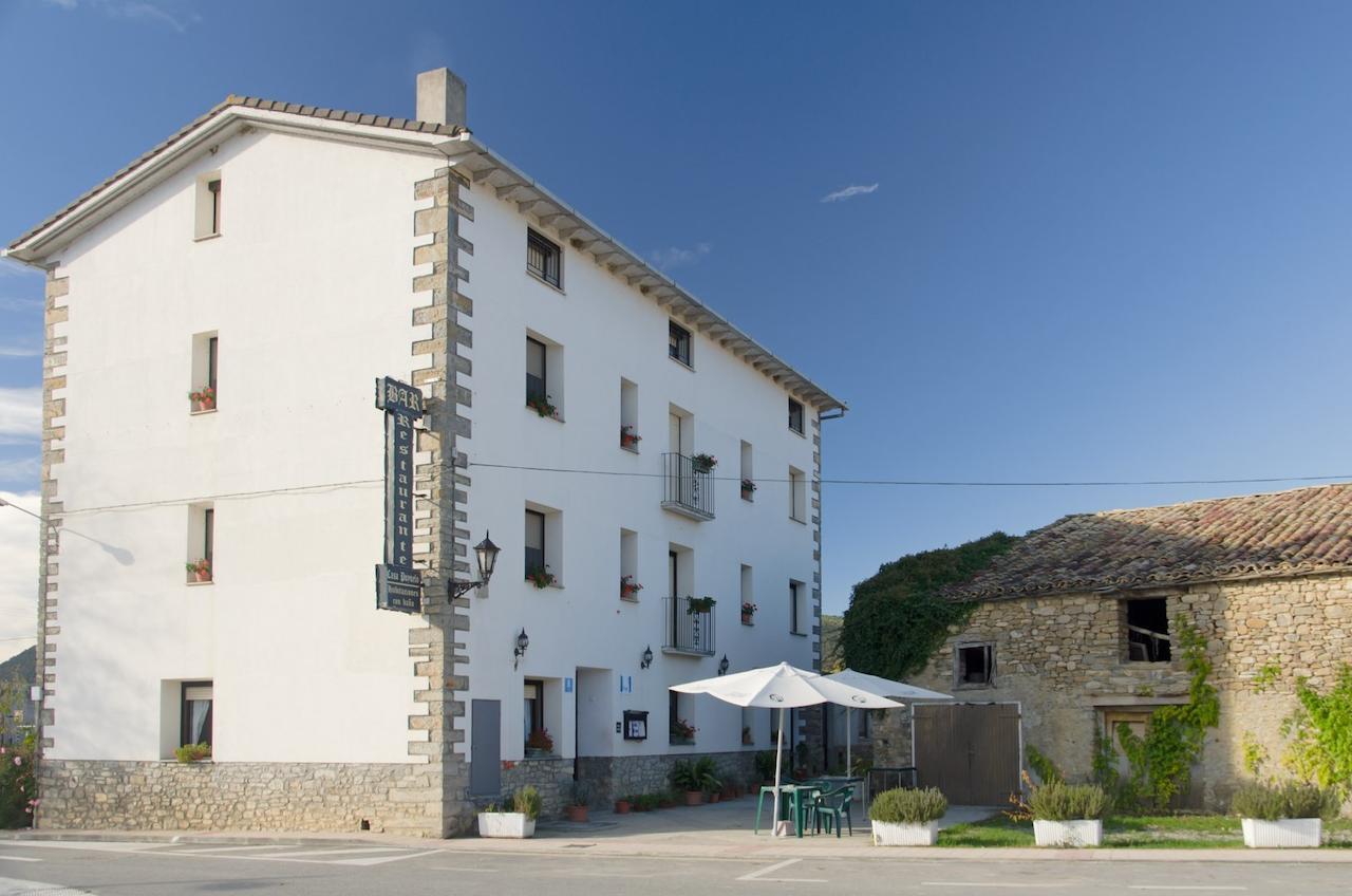 Hotel Casa Puyuelo Tierrantona Exterior foto